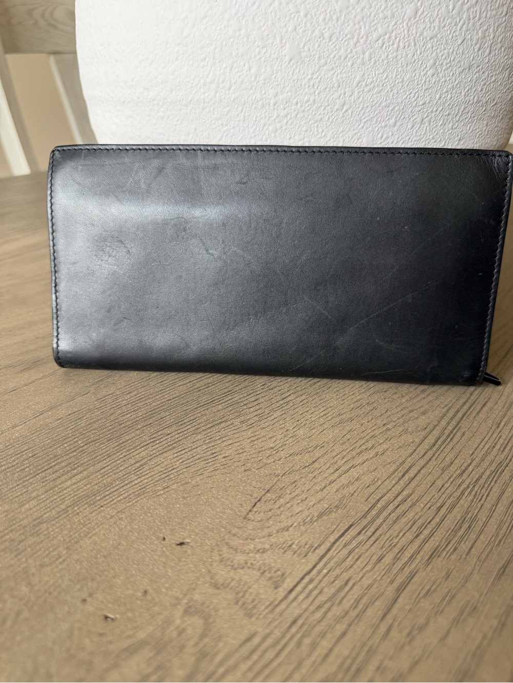 Women’s Alexander Wang Black Grommet Large Leather Wallet - Picture 3 of 13